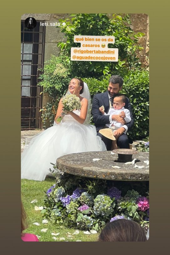 La boda del año, Instagram