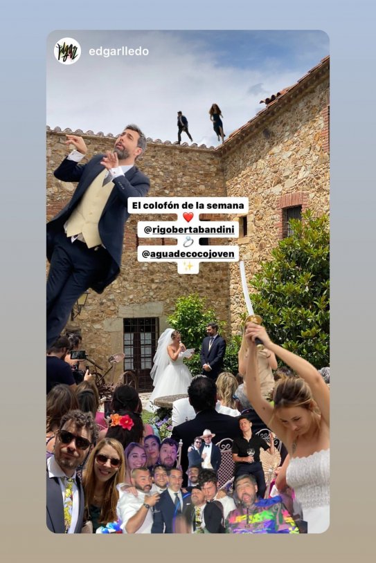 La boda del año en Catalunya IG