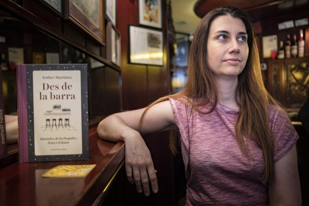 Entrevista Esther Martínez, escritora, coctelería Boadas Foto: Carlos Baglietto