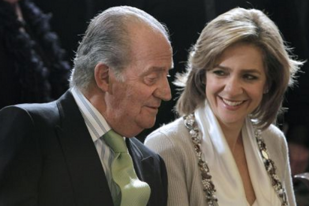 infanta cristina y juan carlos efe