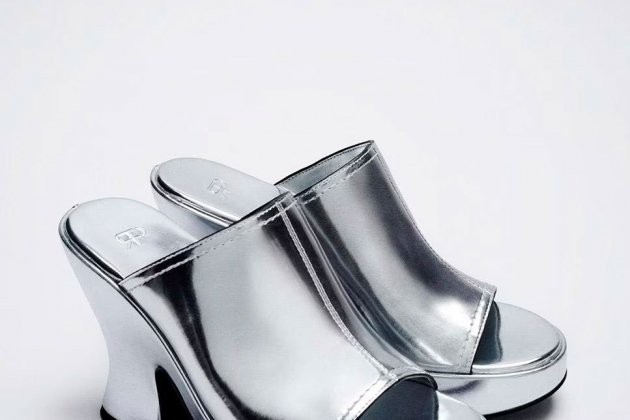 Sandalias de tacón metalizadas1