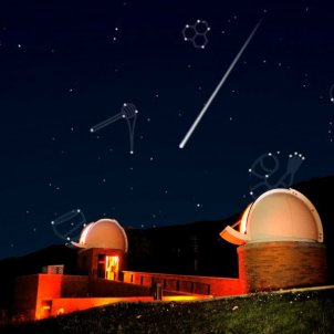 sopar observatori astronomic ager montsec