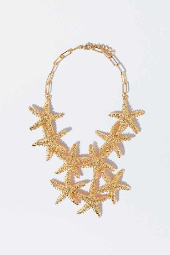 Collar con estrellas de mar1