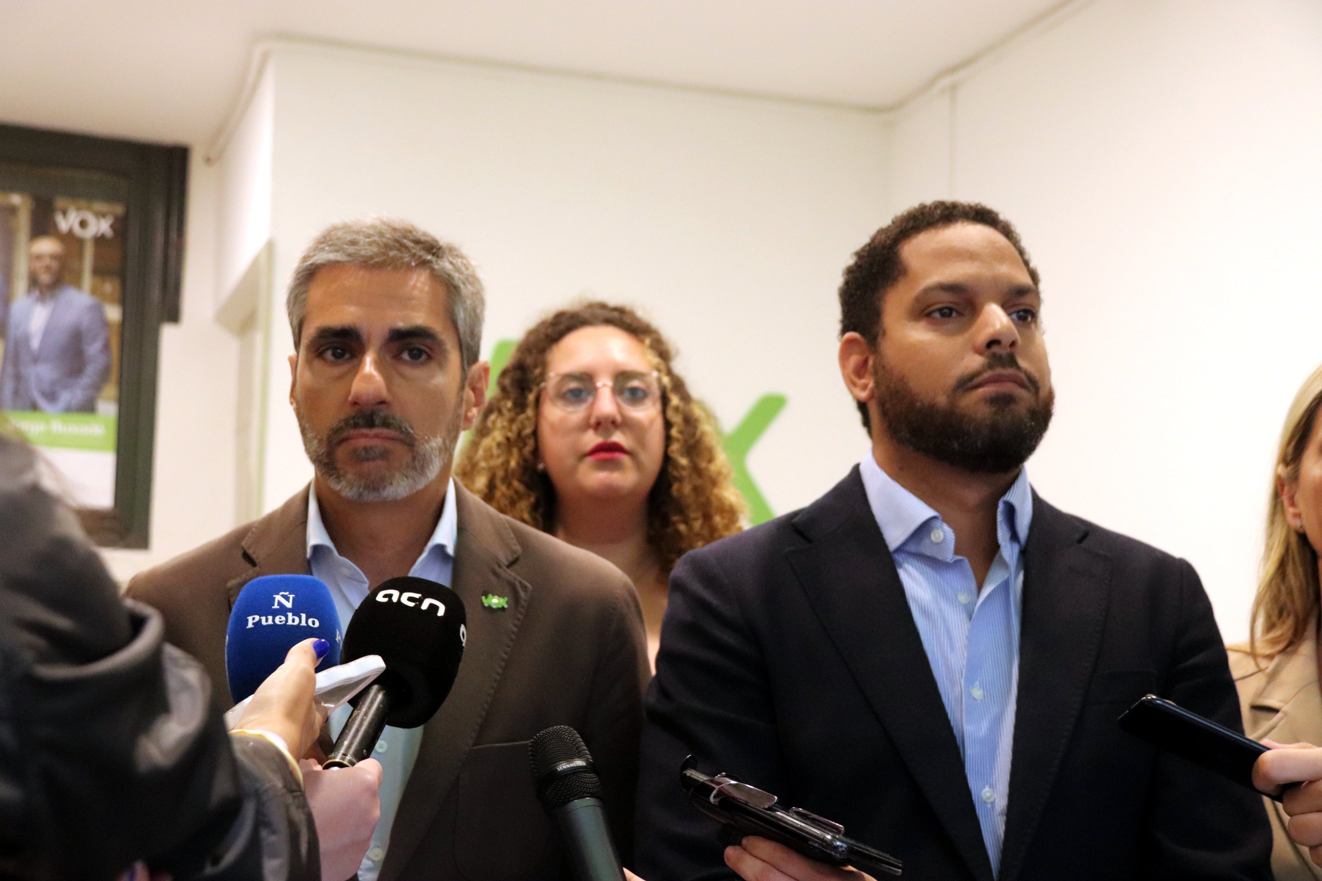 Vox pretende españolizar los ayuntamientos catalanes, empezando por el de Barcelona