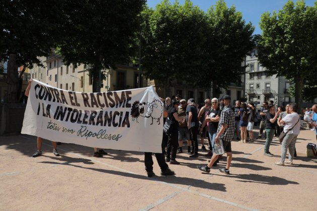 02 Manifestacio antifascista Ripoll / Eva Parey