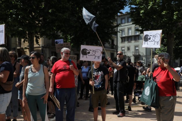 06 Manifestacio antifascista ripoll / Eva Parey