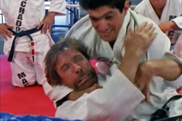 El pitjor dia de Chuck Norris