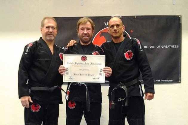 Chuck Norris convirtió la derrota en motivación