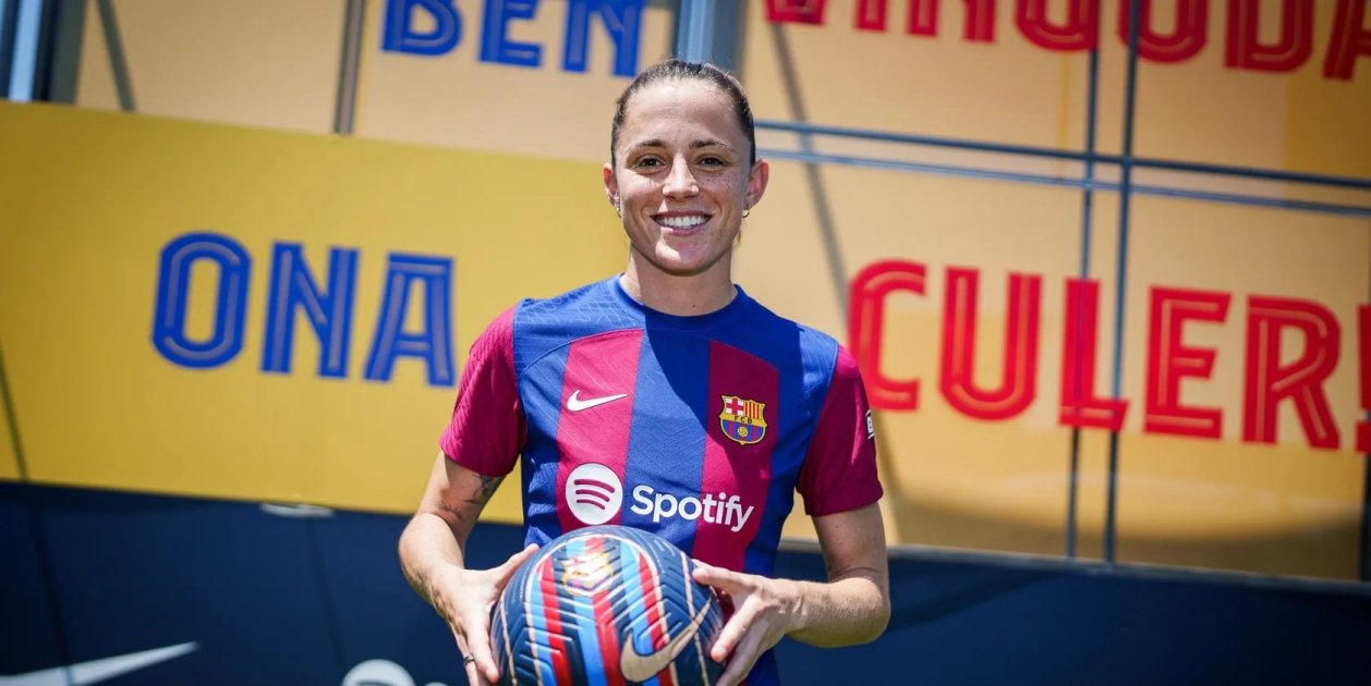 El Barça Femenino Eleva El Nivel Ona Batlle Primer Fichaje De La Temporada