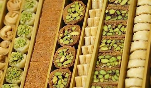 Surtido Dulces Orientales Baklava