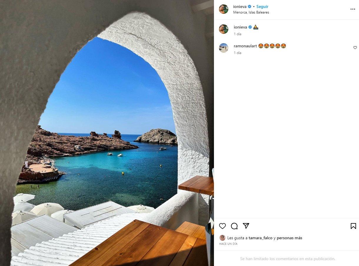 Restaurando Ivette Cala Morell Menorca Instagram