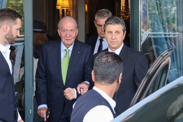 Juan Carlos en Ginebra / GTRES