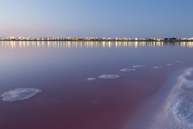 llacs mes bonics d'españa llacuna rosa torrevieja