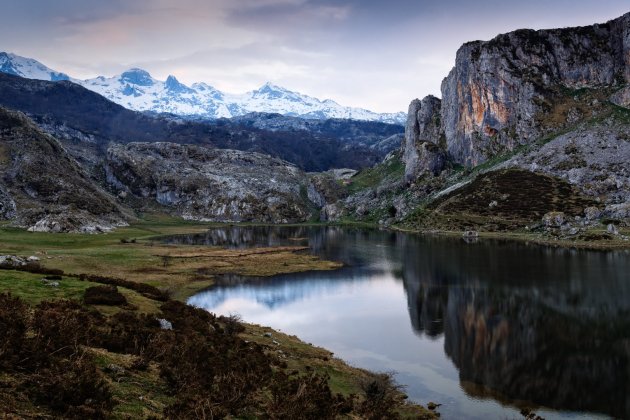llacs mes bonics d'españa covadonga
