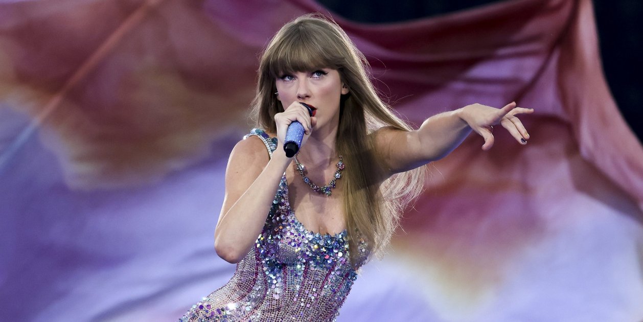 Taylor Swift pasa de largo Barcelona en su gira europea