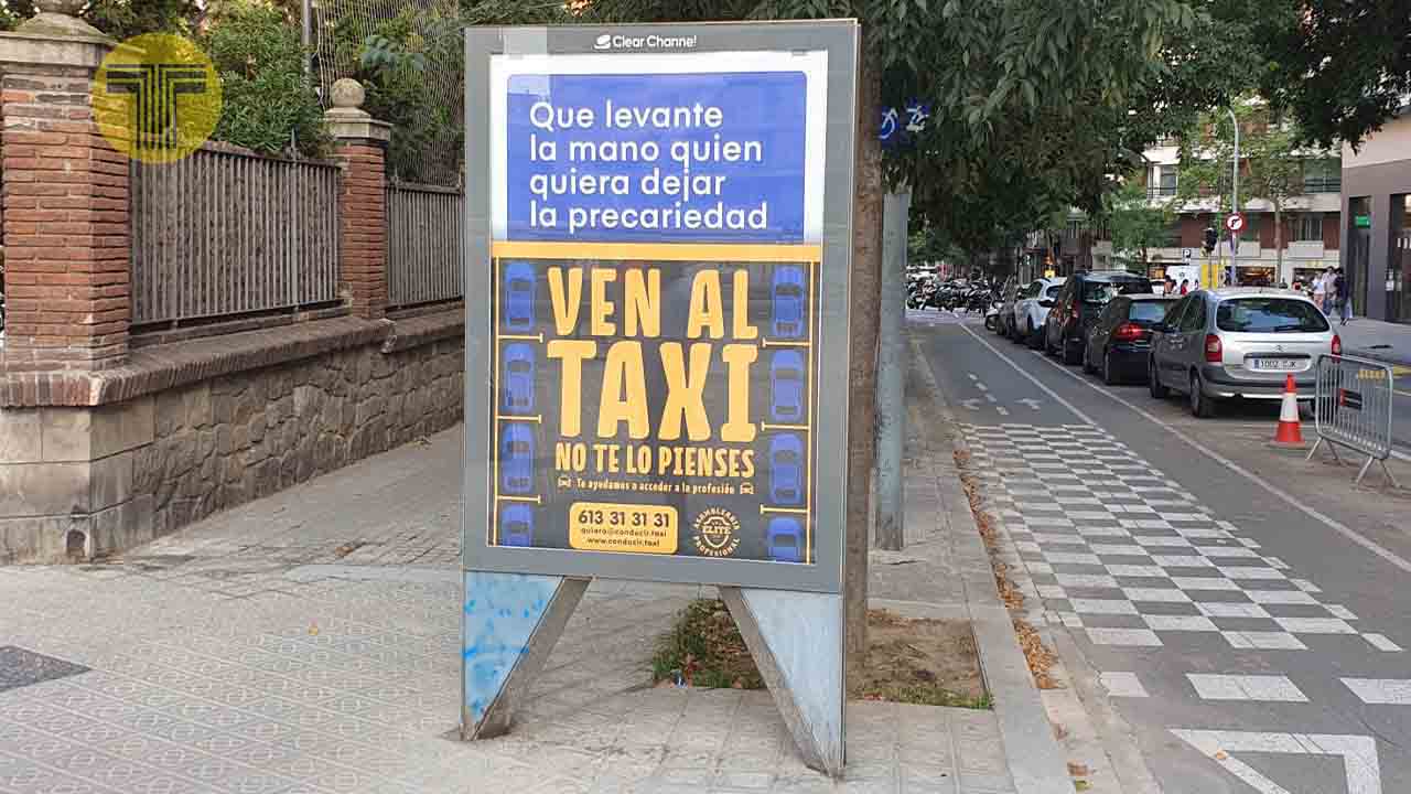 El Taxi quiere robar conductores a las VTC