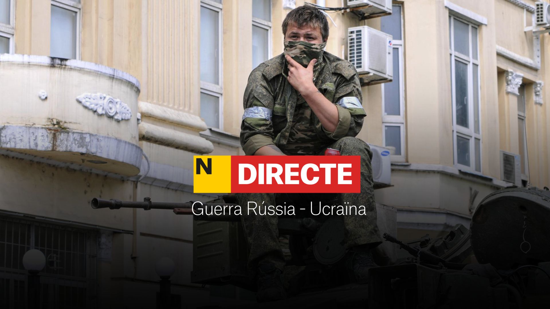 Guerra Ucrania - Rusia, DIRECTO | Última hora del grupo Wagner y Putin