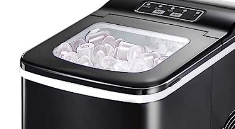 Bebidas siempre frías con esta máquina para hacer hielos en casa