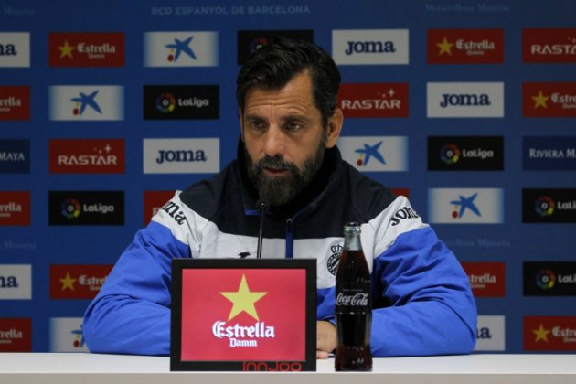 Quique previa Getafe Espanyol RCD ESPAÑOL Quique previa Getafe Espanyol RCD ESPAÑOL