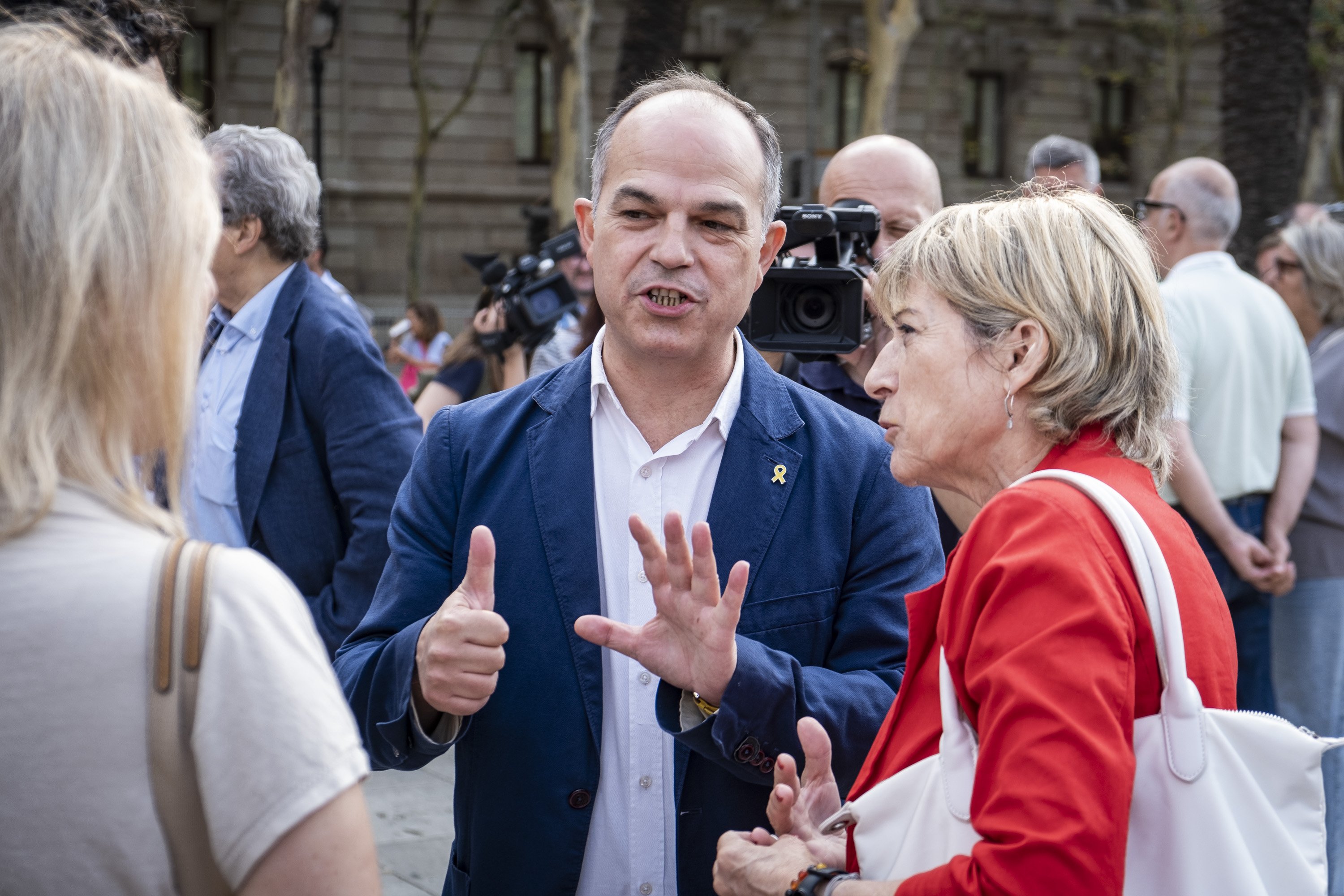 Turull insiste ante una posible petición de indulto: "Ni hablar"