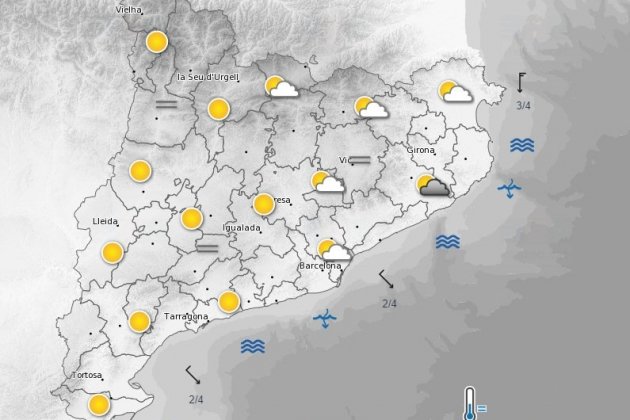 tiempo catalunya 15 abril tiempo catalunya 15 abril