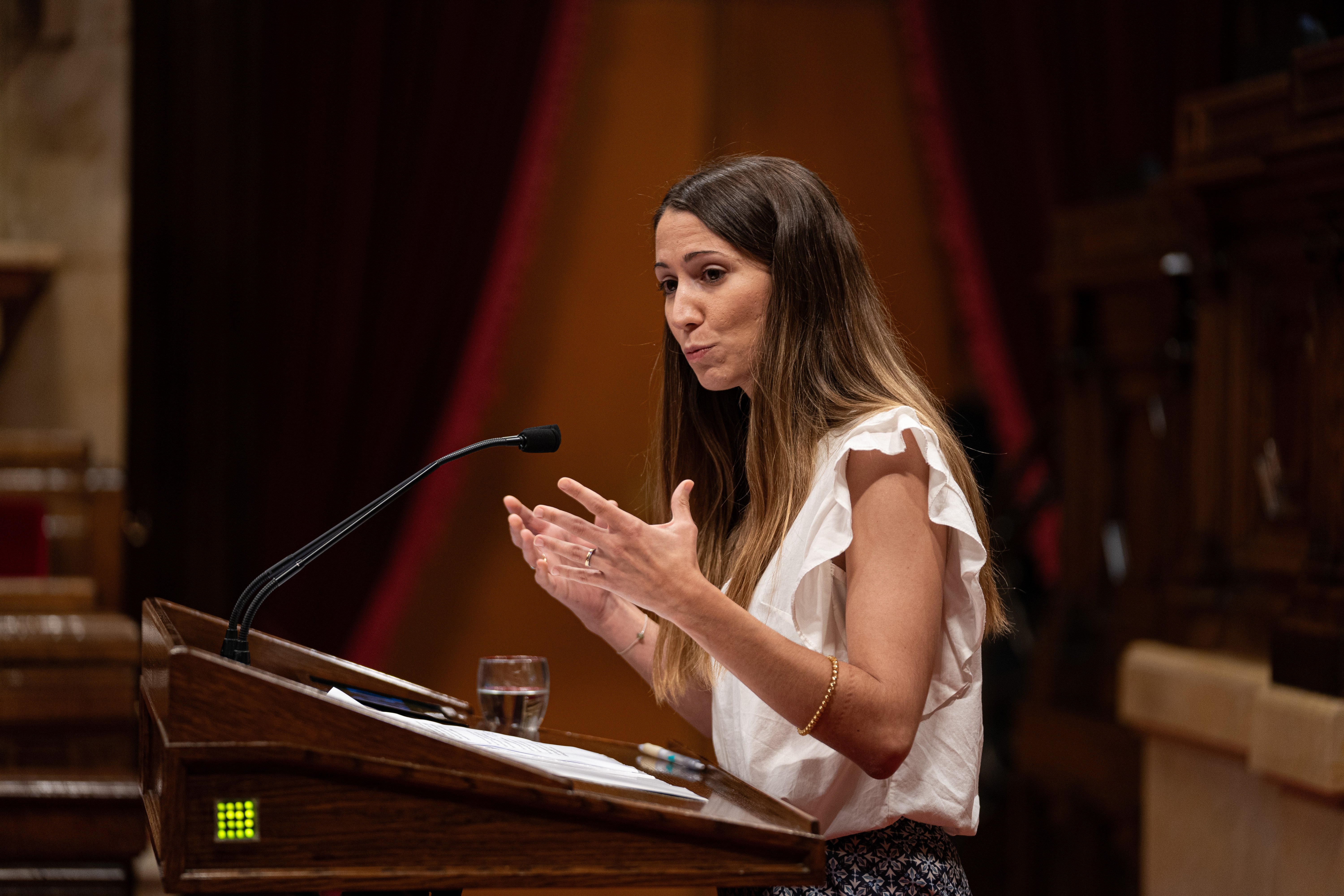 La diputada Judith Toronjo será la nueva secretaria de organización de Junts