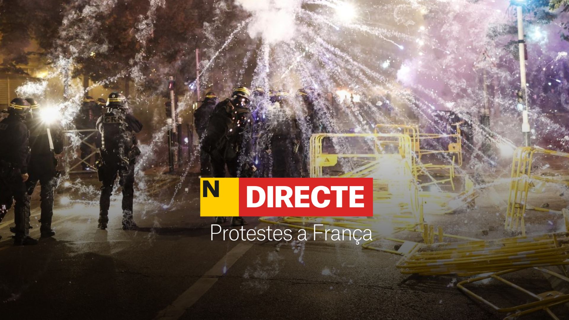 Disturbis a França, DIRECTE | Última hora de les protestes per la mort de Nahel: aldarulls a Marsella