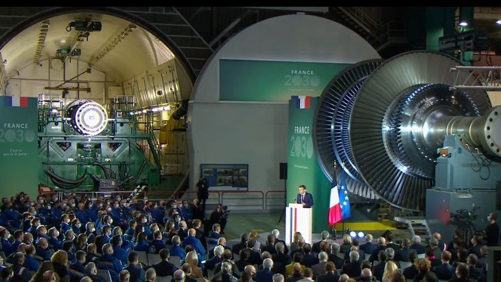 El plan de renuclearización francés ya está en marcha