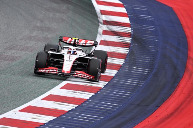 Nico Hulkenberg Haas GP Austria / Foto: EFE