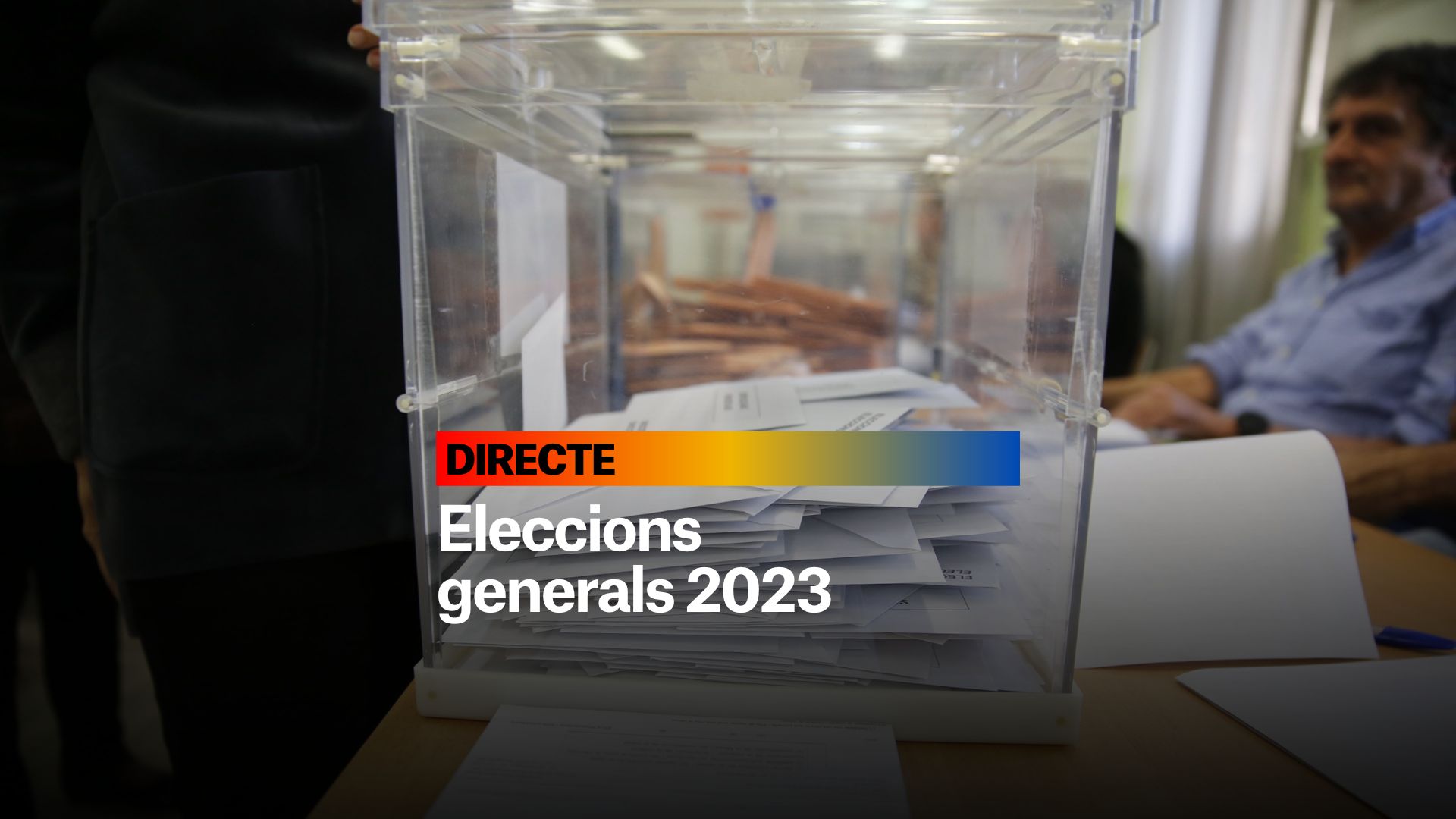 Elecciones generales 2023, DIRECTO | Últimas noticias del 8 de julio