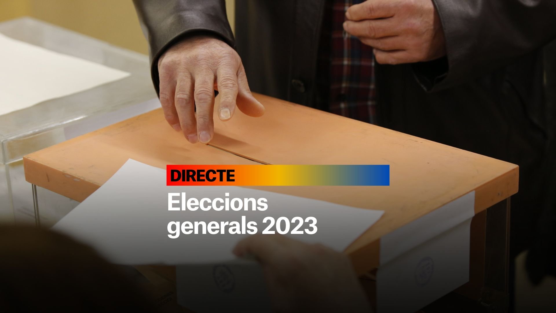 Elecciones generales 2023, DIRECTO | Últimas noticias del 7 de julio