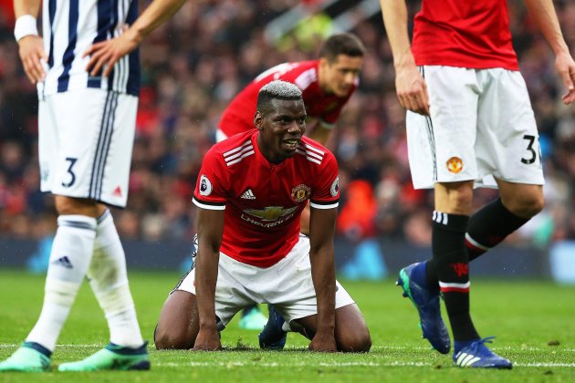 Pogba Manchester United EFE Pogba Manchester United EFE