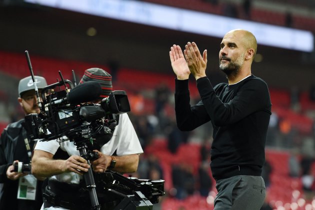 Pep Guardiola Manchester City Efe Pep Guardiola Manchester City Efe