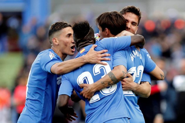 Getafe Espanyol pinya gol EFE Getafe Espanyol pinya gol EFE