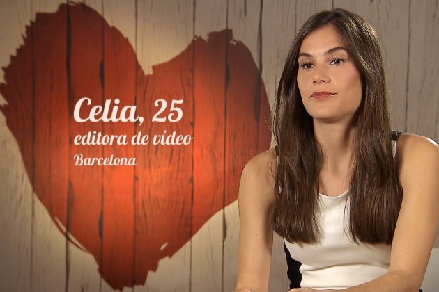 Celia Barcelona First dates Cuatro