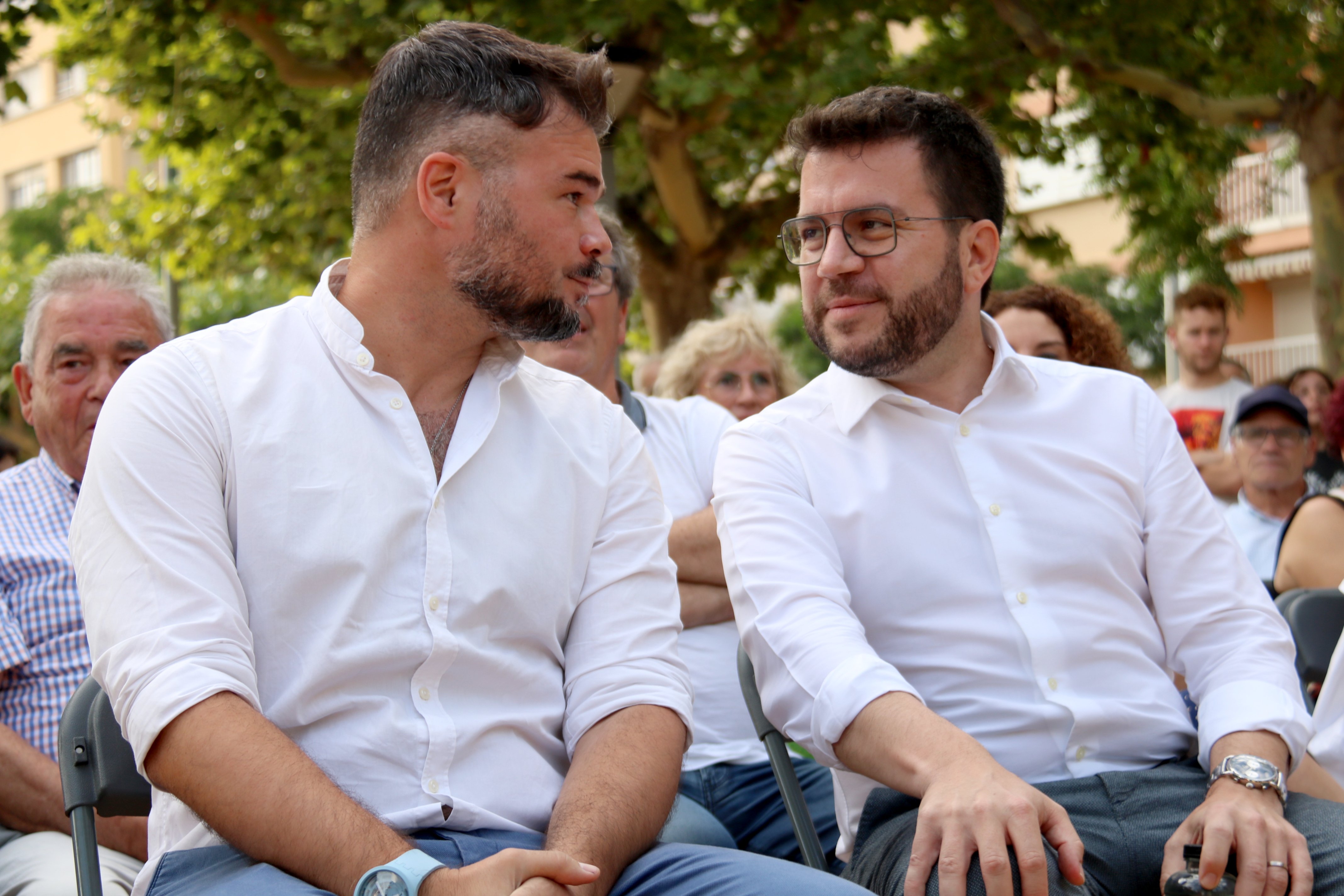 Gabriel Rufián: "Feijóo vol la taula de diàleg, però a Soto del Real"