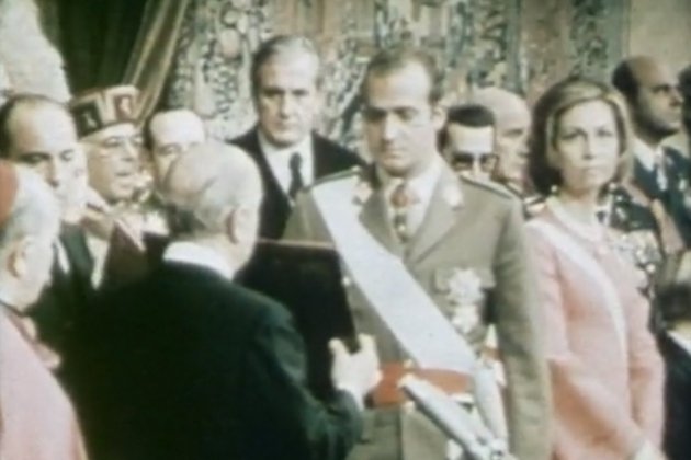 Juan Carlos proclamación 1975 RTVE.es