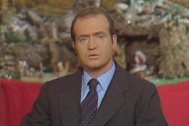 Juan Carlos mensaje navidad 1975 RTVE.es