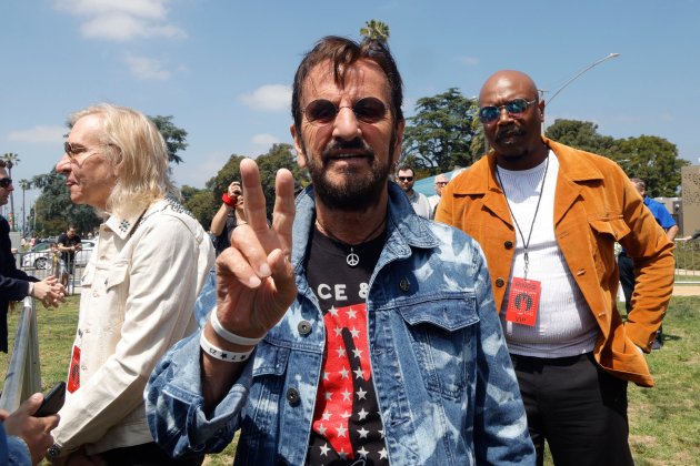 Ringo Starr 83 años GTRES