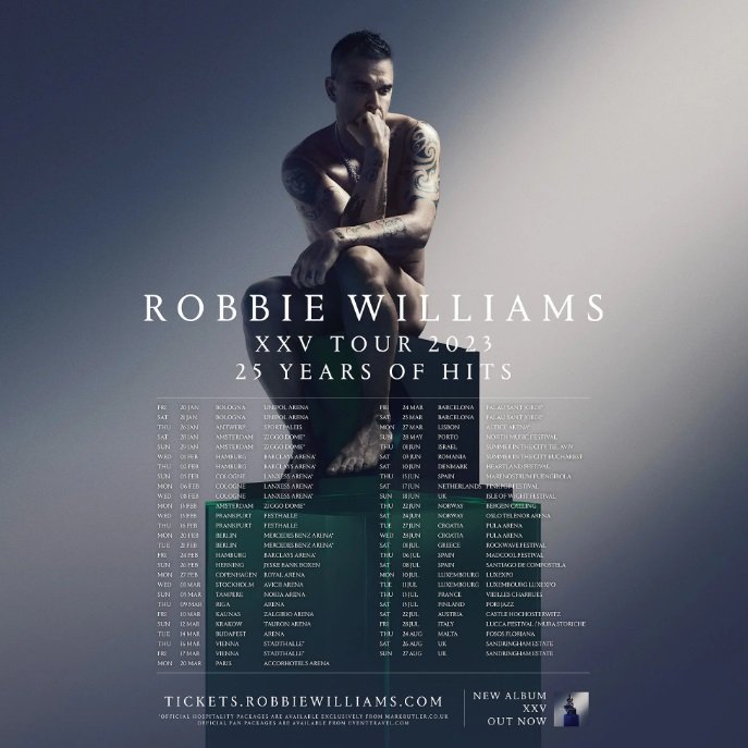 robbie williams santiago