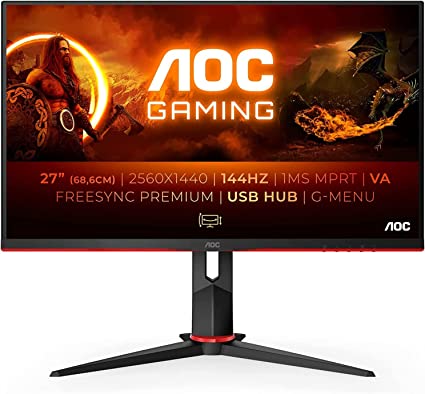 Monitor Gaming AOC 27