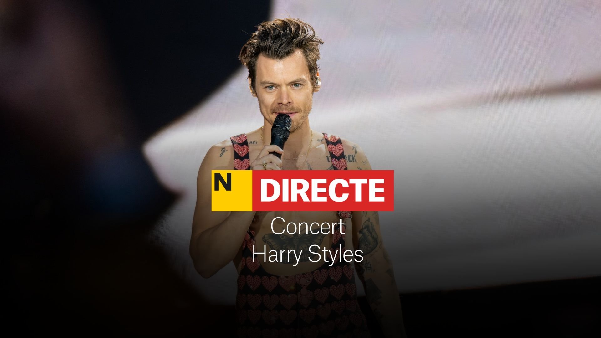 Concierto de Harry Styles en Barcelona, DIRECTO | Última hora de Love on Tour 2023