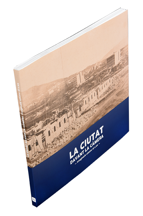 portada libro la ciudad delante de la camera foto ajbcn