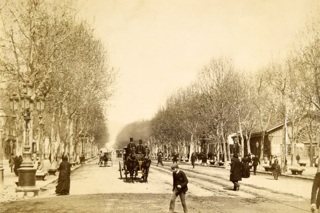 18 Paseo de Gracia, c.1887.AFB. Pau Audouard