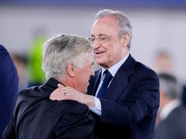 Florentino Pérez lo vende: Ancelotti lo quiere fuera y su salida del Real Madrid es inminente