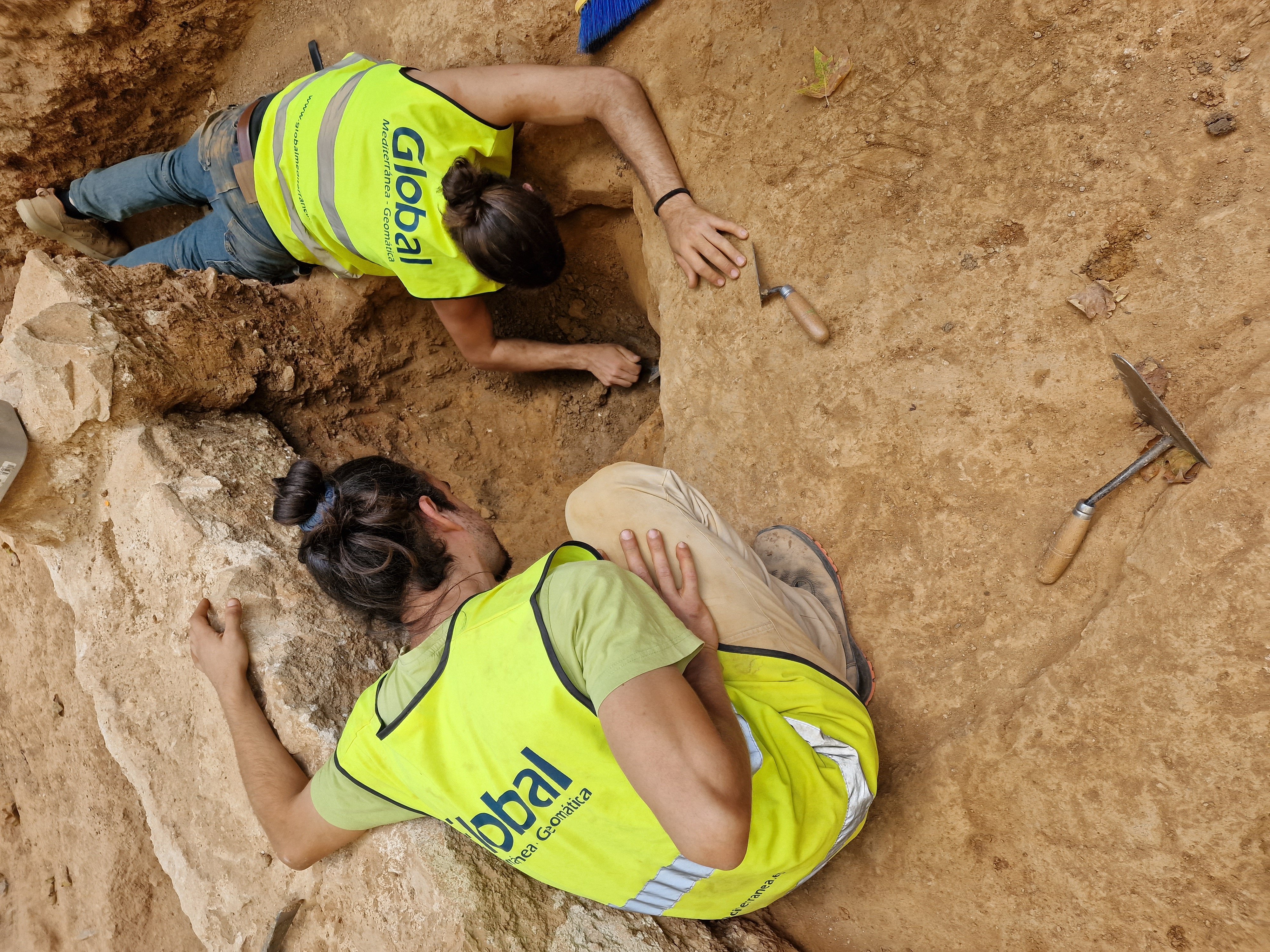 Giro de guion en la intervención arqueológica de la calle Girona: de masía a convento