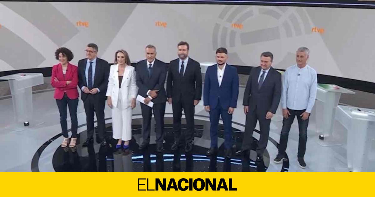 ¿Quién Ha Ganado El Debate A 7 De RTVE? Eso Es Lo Que Dice La Audiencia