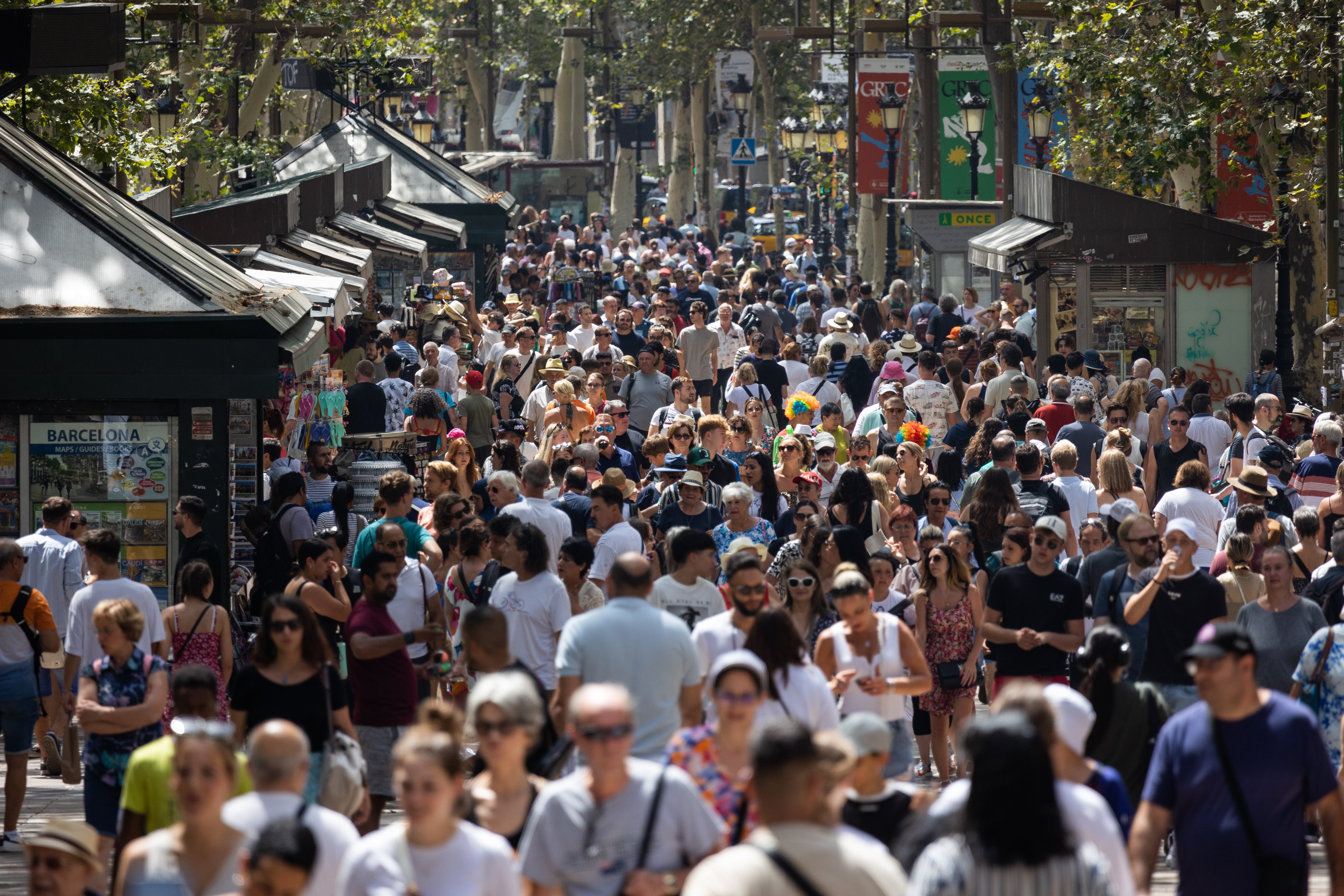 Este son los nombres más frecuentes en la ciudad de Barcelona de los últimos cien años