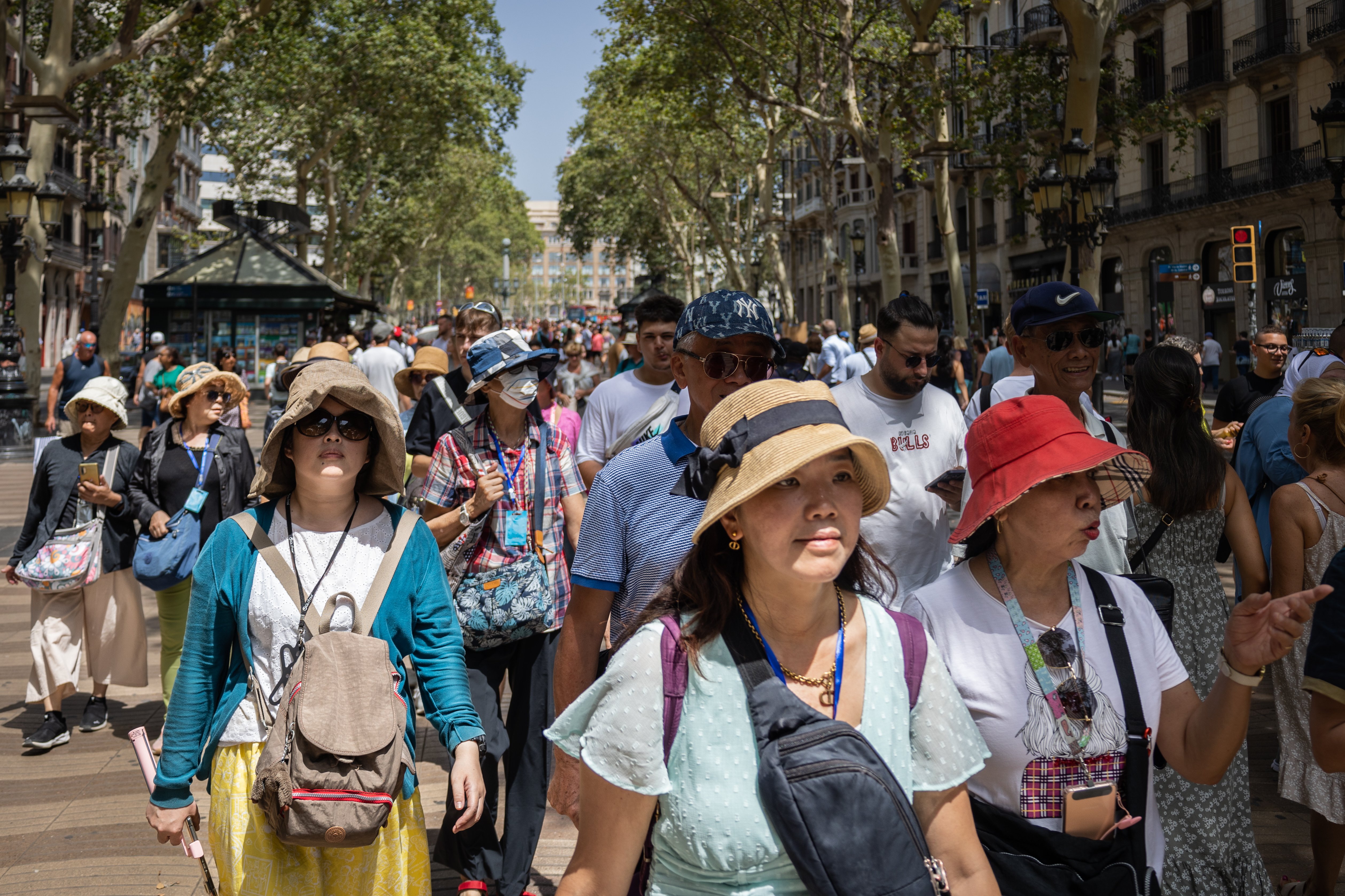 Catalunya va rebre un milió de turistes internacionals al novembre