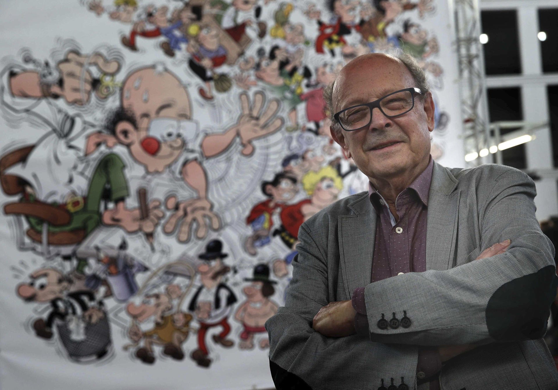 El mundo del cómic se despide de Francisco Ibáñez, "un creador incombustible"